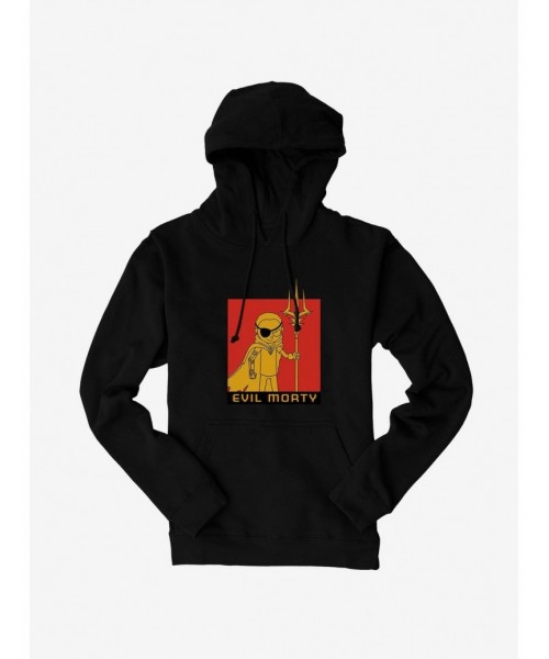 Low Price Rick And Morty Evil Morty Hoodie $15.09 Hoodies