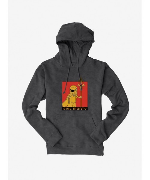 Low Price Rick And Morty Evil Morty Hoodie $15.09 Hoodies