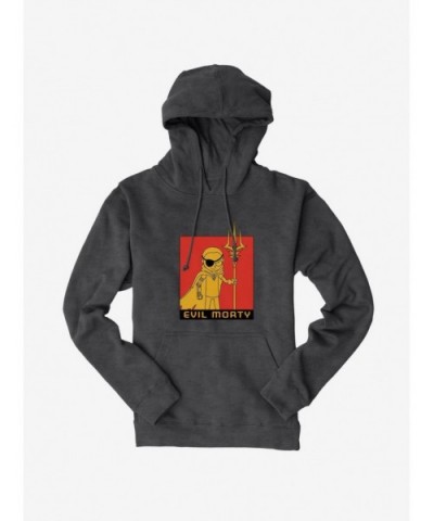 Low Price Rick And Morty Evil Morty Hoodie $15.09 Hoodies