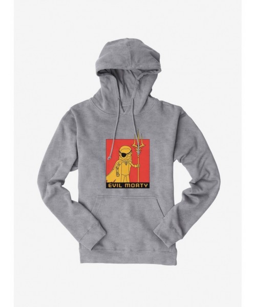 Low Price Rick And Morty Evil Morty Hoodie $15.09 Hoodies