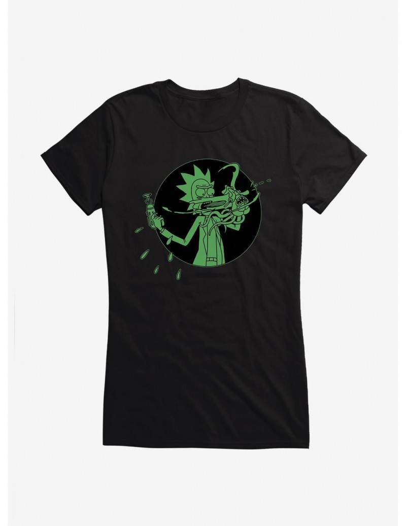Premium Rick And Morty Glorzo Attack Girls T-Shirt $9.96 T-Shirts