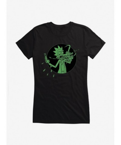 Premium Rick And Morty Glorzo Attack Girls T-Shirt $9.96 T-Shirts