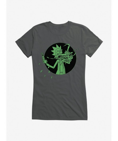 Premium Rick And Morty Glorzo Attack Girls T-Shirt $9.96 T-Shirts