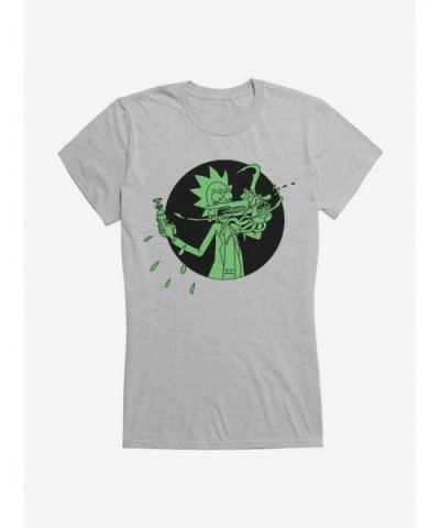 Premium Rick And Morty Glorzo Attack Girls T-Shirt $9.96 T-Shirts