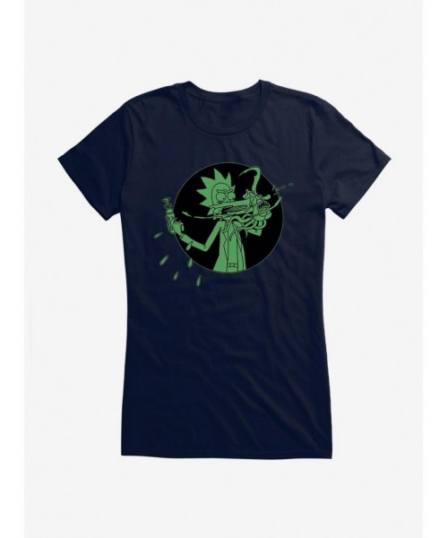 Premium Rick And Morty Glorzo Attack Girls T-Shirt $9.96 T-Shirts