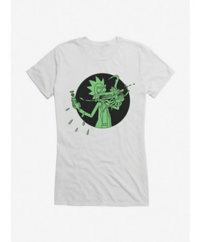 Premium Rick And Morty Glorzo Attack Girls T-Shirt $9.96 T-Shirts