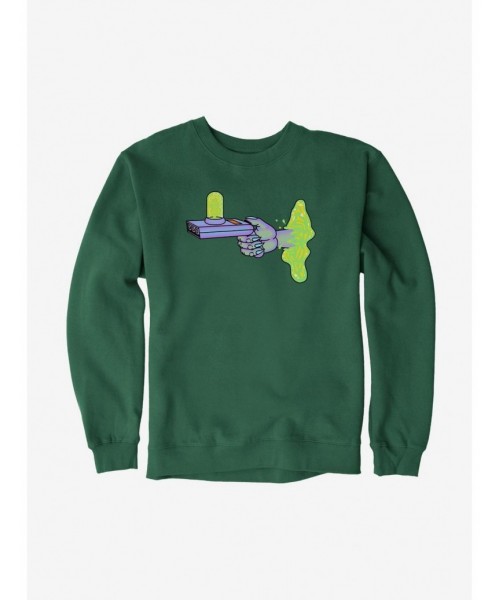 Pre-sale Rick And Morty Portal Gun Sweatshirt $12.69 Sweatshirts