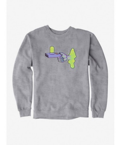 Pre-sale Rick And Morty Portal Gun Sweatshirt $12.69 Sweatshirts