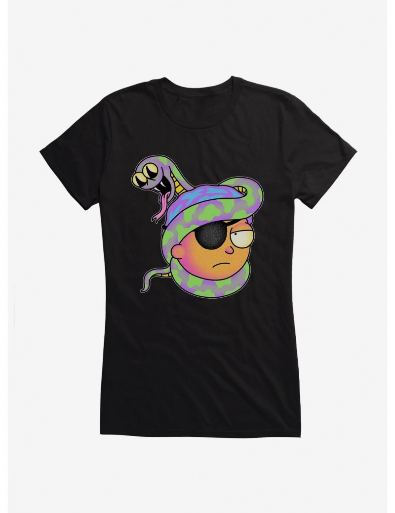 Exclusive Price Rick And Morty All Wrapped Morty Girls T-Shirt $7.37 T-Shirts