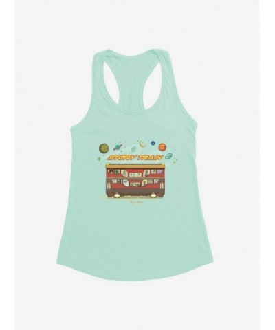 Hot Sale Rick And Morty Story Train Girls Tank $6.57 Tanks