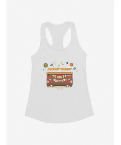 Hot Sale Rick And Morty Story Train Girls Tank $6.57 Tanks