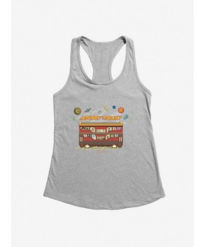 Hot Sale Rick And Morty Story Train Girls Tank $6.57 Tanks