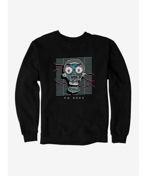 Fashion Rick And Morty Aw Geez Sweatshirt $13.28 Sweatshirts