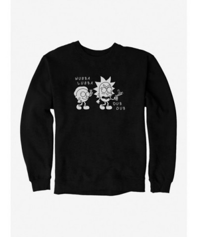 Wholesale Rick And Morty Dub Dub Sweatshirt $10.63 Sweatshirts