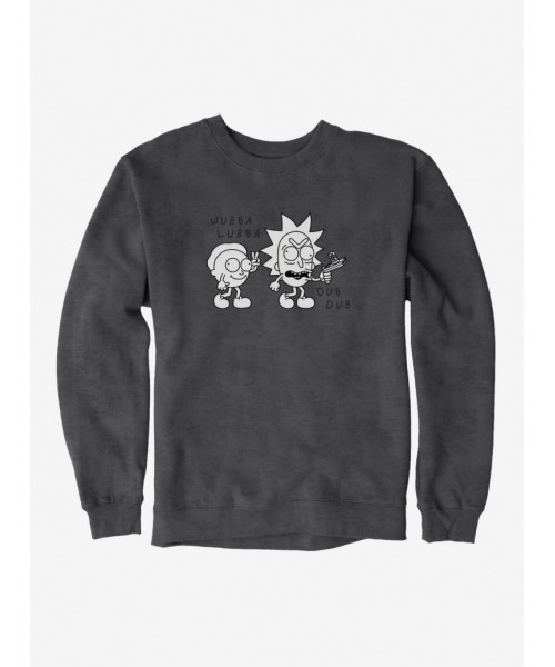 Wholesale Rick And Morty Dub Dub Sweatshirt $10.63 Sweatshirts