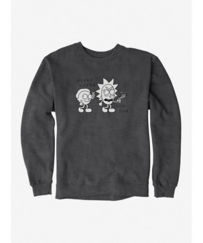 Wholesale Rick And Morty Dub Dub Sweatshirt $10.63 Sweatshirts