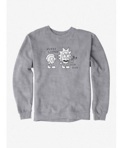 Wholesale Rick And Morty Dub Dub Sweatshirt $10.63 Sweatshirts