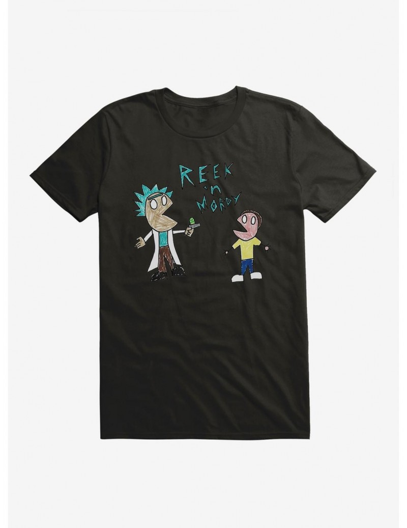 Trendy Rick And Morty Reek 'N Mordy T-Shirt $9.18 T-Shirts