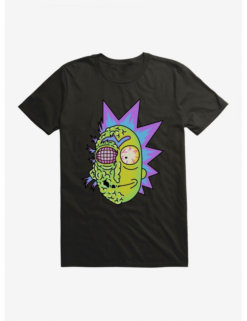 Best Deal Rick And Morty Mutant Rick T-Shirt $9.18 T-Shirts