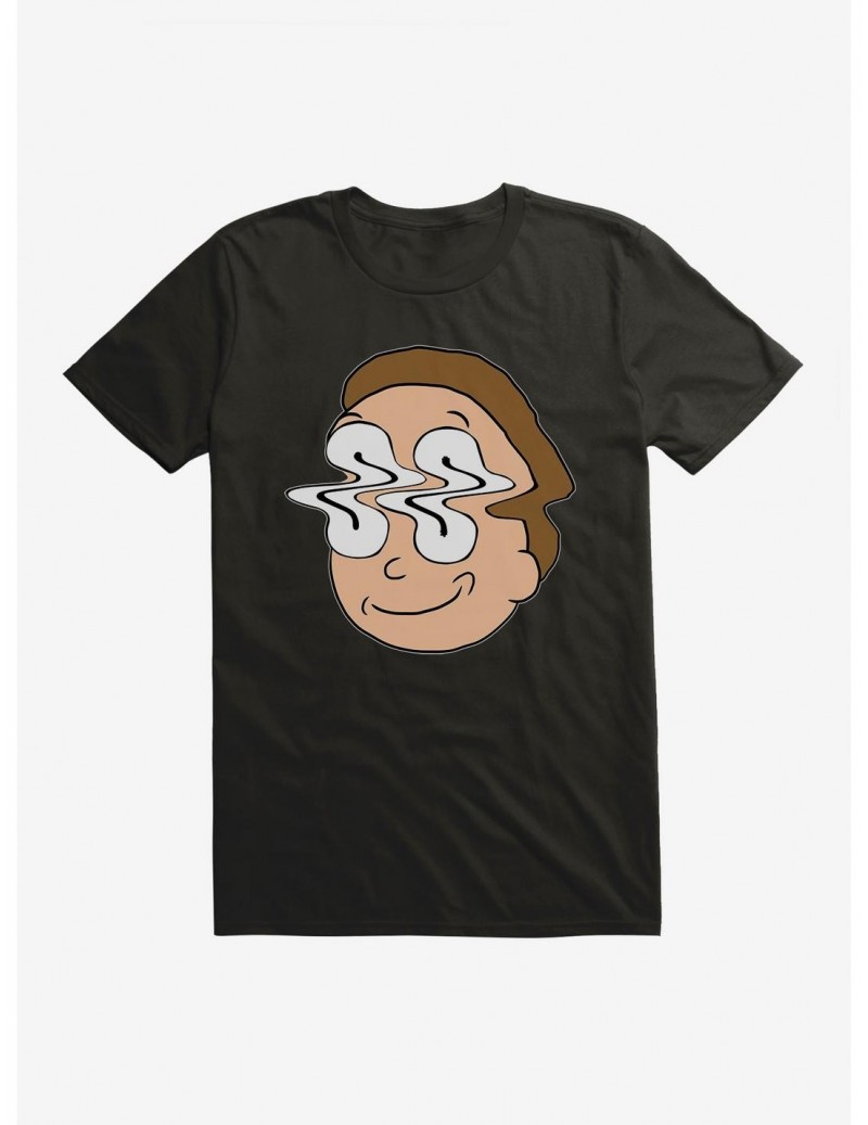 Value Item Rick And Morty Morty Waves T-Shirt $6.31 T-Shirts