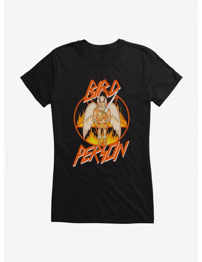 Big Sale Rick And Morty Birdperson Girls T-Shirt $6.57 T-Shirts