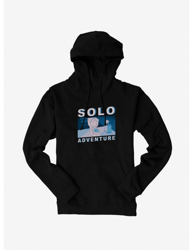 Hot Sale Rick And Morty Solo Adventure Hoodie $15.09 Hoodies