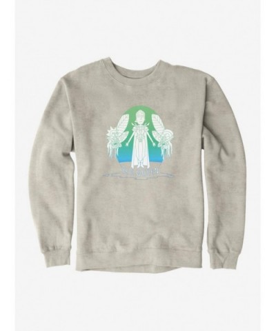 Limited Time Special Rick And Morty Yes Queen Sweatshirt $11.81 Sweatshirts