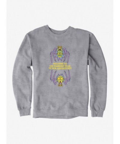 Bestselling Rick And Morty The Darkest Year Sweatshirt $10.63 Sweatshirts