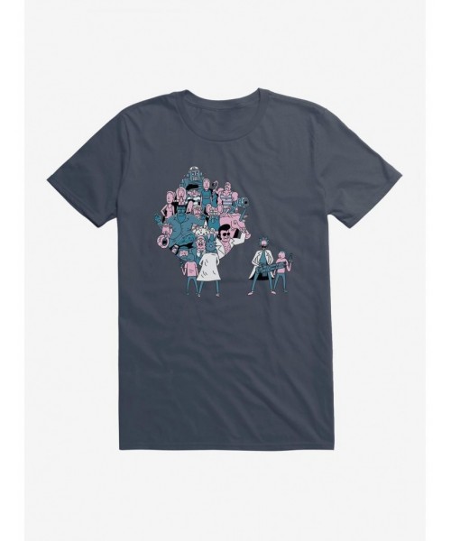 Special Rick And Morty Two For All T-Shirt $6.88 T-Shirts