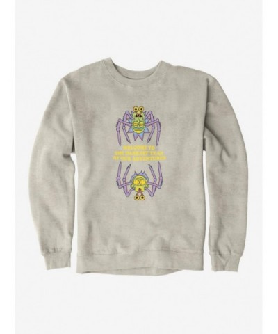 Bestselling Rick And Morty The Darkest Year Sweatshirt $10.63 Sweatshirts