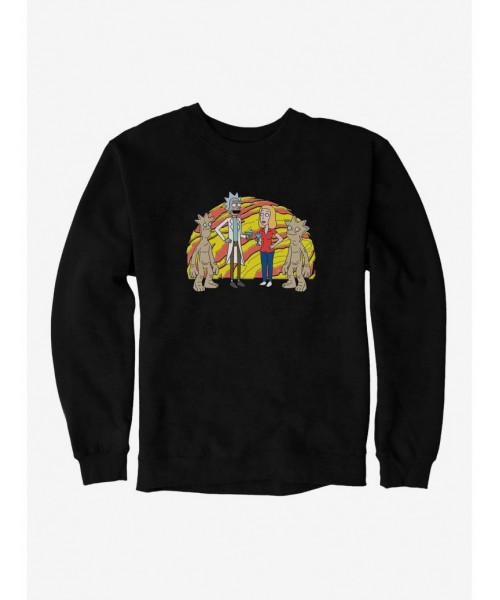 Clearance Rick And Morty Martini Beth Sweatshirt $11.51 Sweatshirts