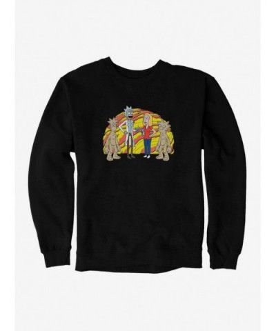 Clearance Rick And Morty Martini Beth Sweatshirt $11.51 Sweatshirts