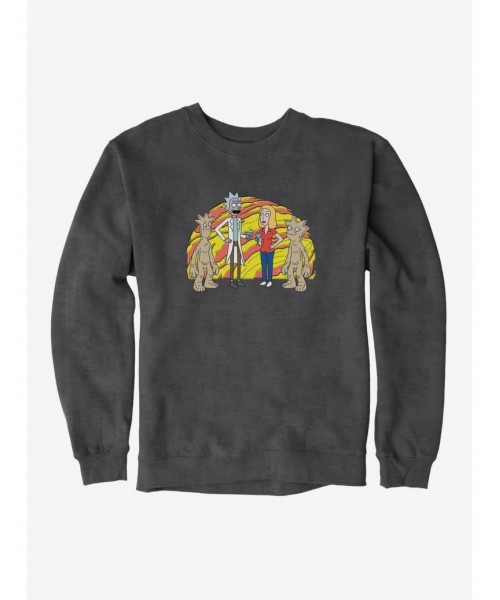 Clearance Rick And Morty Martini Beth Sweatshirt $11.51 Sweatshirts