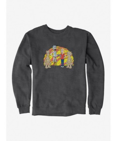 Clearance Rick And Morty Martini Beth Sweatshirt $11.51 Sweatshirts