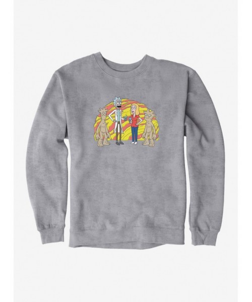 Clearance Rick And Morty Martini Beth Sweatshirt $11.51 Sweatshirts