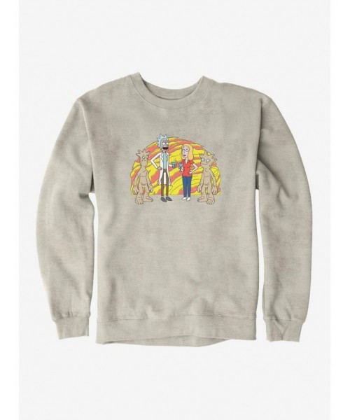 Clearance Rick And Morty Martini Beth Sweatshirt $11.51 Sweatshirts