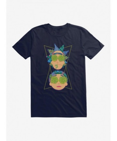 Huge Discount Rick And Morty Portal Eyes T-Shirt $9.18 T-Shirts