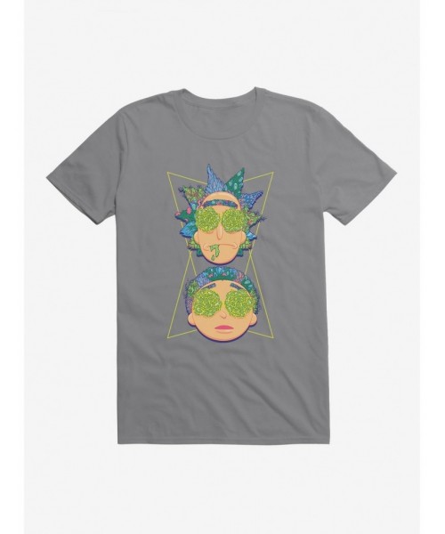 Huge Discount Rick And Morty Portal Eyes T-Shirt $9.18 T-Shirts