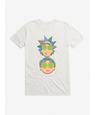 Huge Discount Rick And Morty Portal Eyes T-Shirt $9.18 T-Shirts