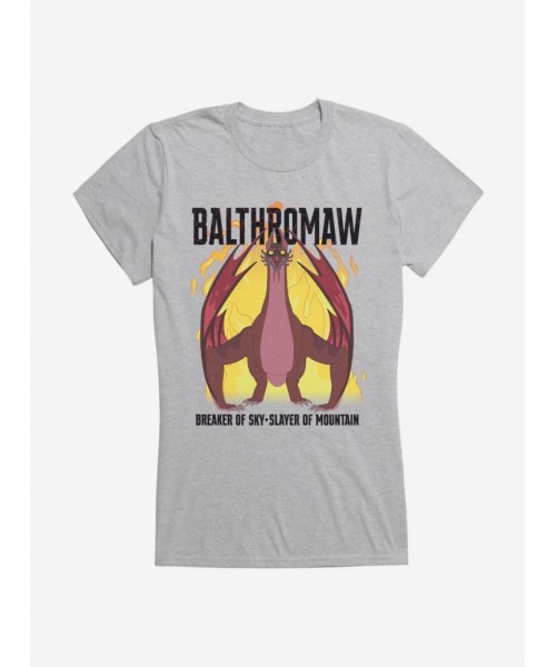 Trendy Rick And Morty Balthromaw Girls T-Shirt $6.77 T-Shirts