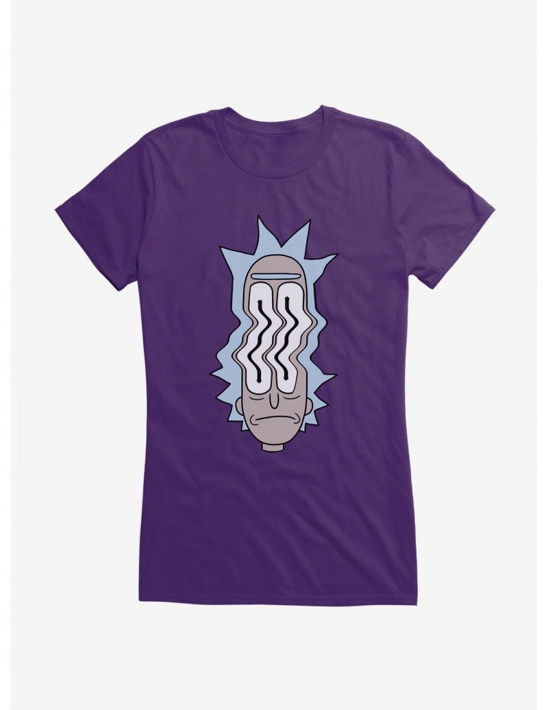 New Arrival Rick And Morty Rick Waves Girls T-Shirt $7.97 T-Shirts