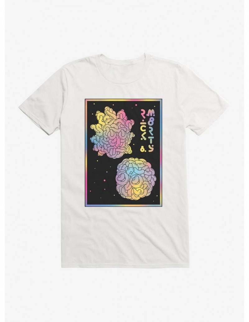 Limited Time Special Rick And Morty Rainbow Blob T-Shirt $9.56 T-Shirts
