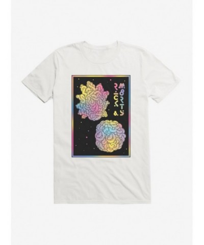 Limited Time Special Rick And Morty Rainbow Blob T-Shirt $9.56 T-Shirts