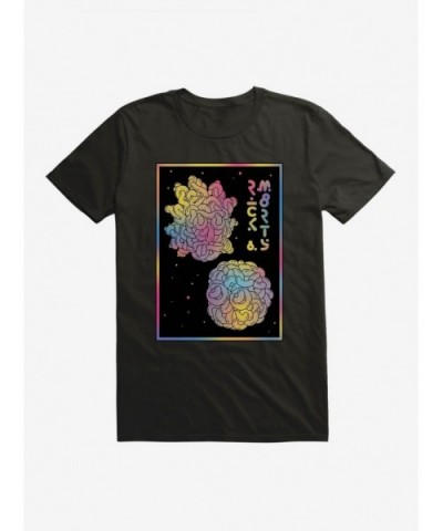 Limited Time Special Rick And Morty Rainbow Blob T-Shirt $9.56 T-Shirts