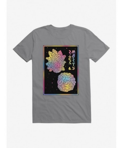 Limited Time Special Rick And Morty Rainbow Blob T-Shirt $9.56 T-Shirts