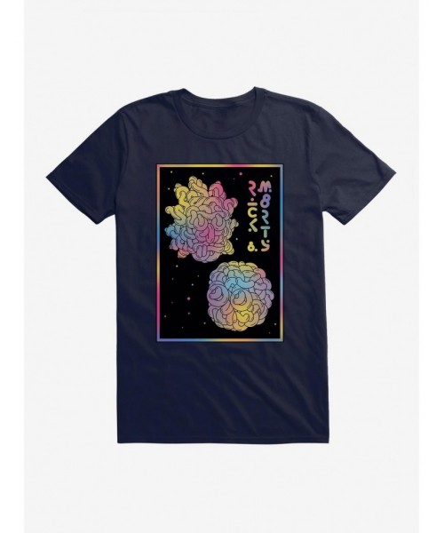 Limited Time Special Rick And Morty Rainbow Blob T-Shirt $9.56 T-Shirts