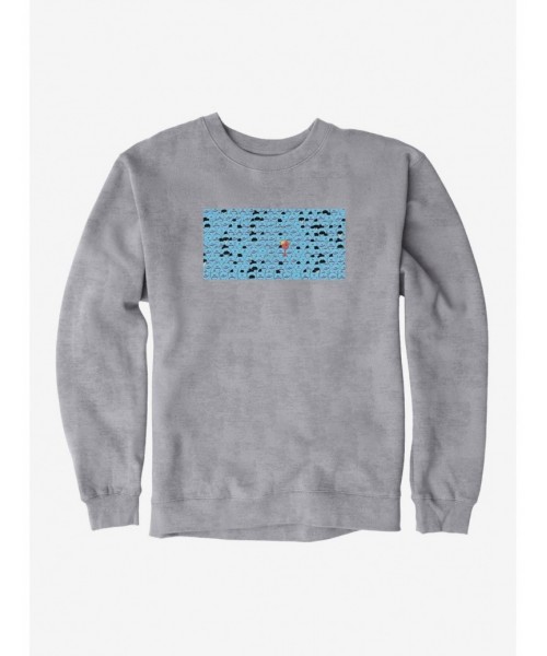 Low Price Rick And Morty Meeseeks Sweatshirt $10.33 Sweatshirts