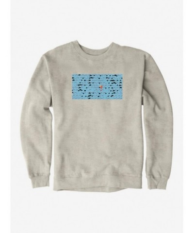 Low Price Rick And Morty Meeseeks Sweatshirt $10.33 Sweatshirts