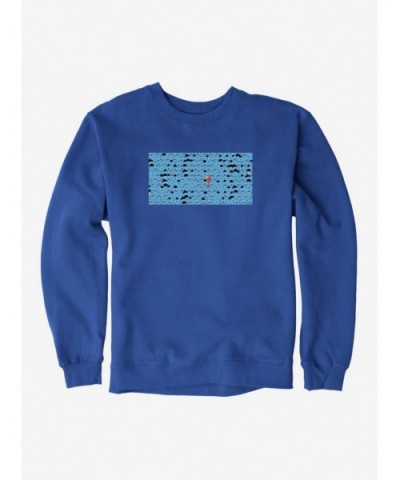 Low Price Rick And Morty Meeseeks Sweatshirt $10.33 Sweatshirts