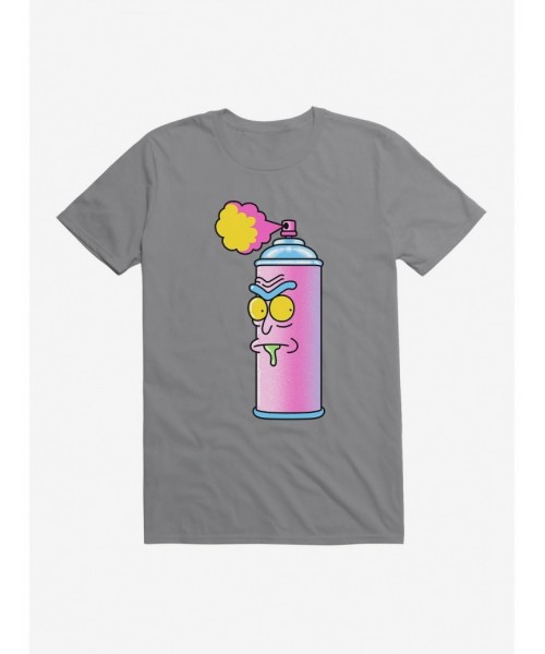 Premium Rick And Morty Spray Can Rick T-Shirt $7.84 T-Shirts